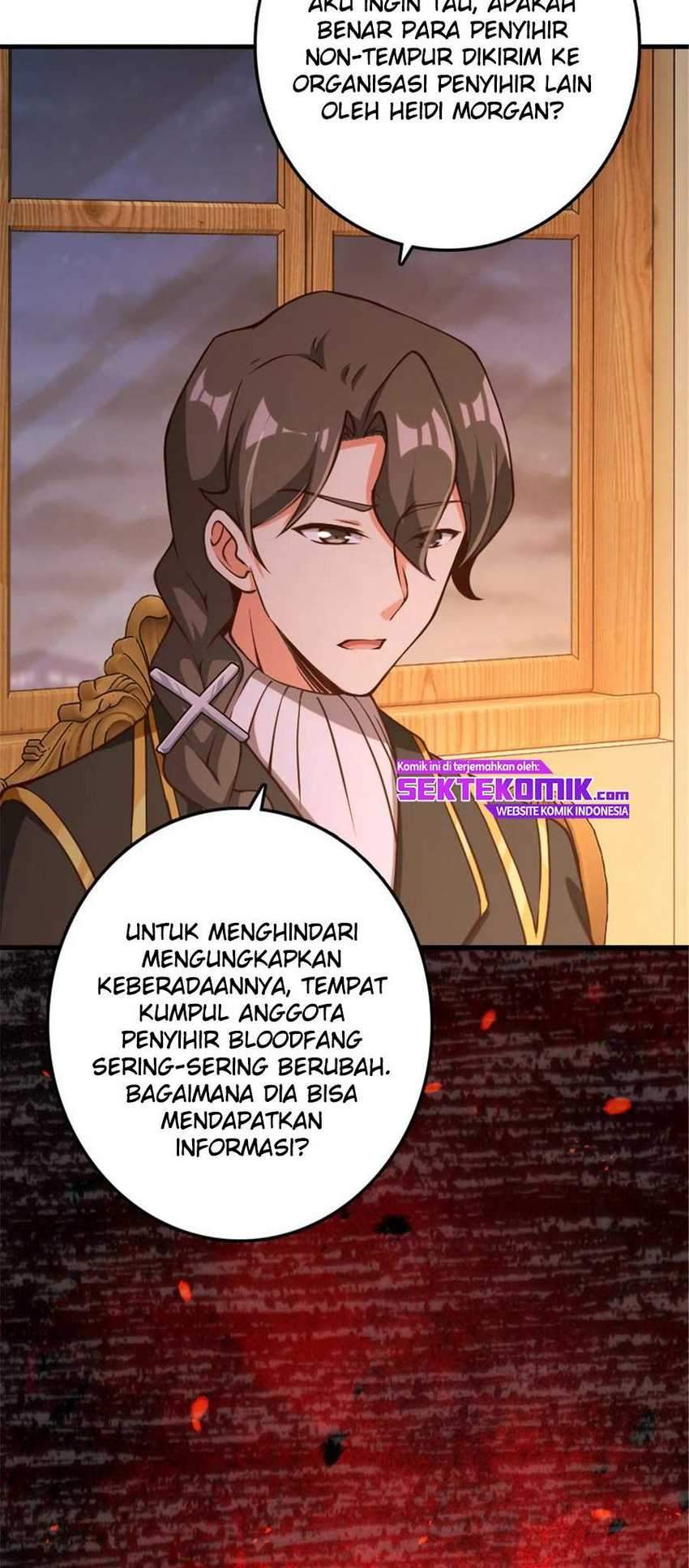 Release That Witch Chapter 314 Gambar 35