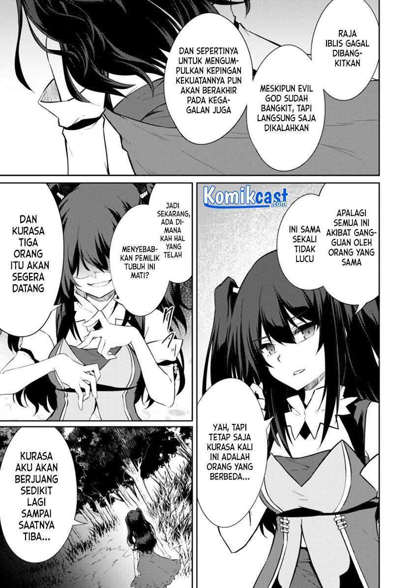 Moto Saikyou no Kenshi wa, Isekai Mahou ni Akogareru Chapter 37 Gambar 10