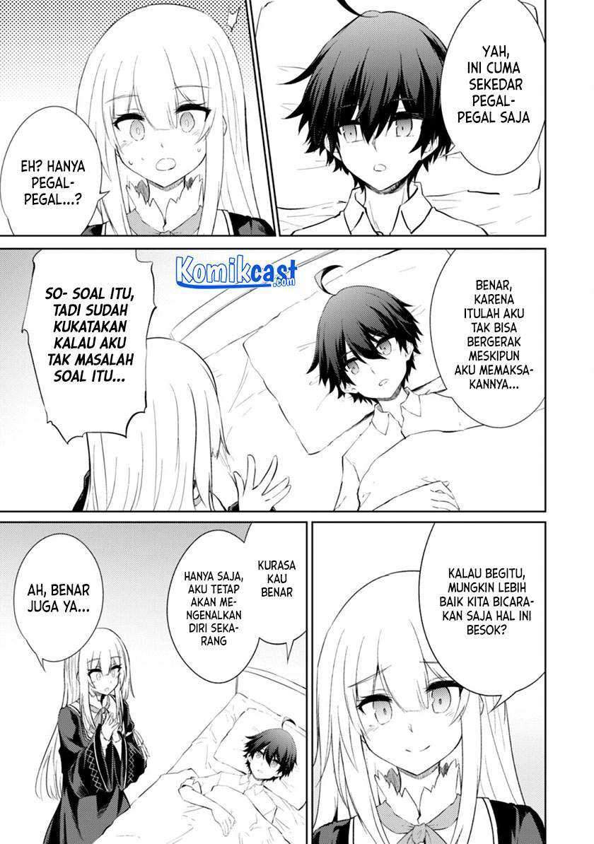 Moto Saikyou no Kenshi wa, Isekai Mahou ni Akogareru Chapter 37 Gambar 20