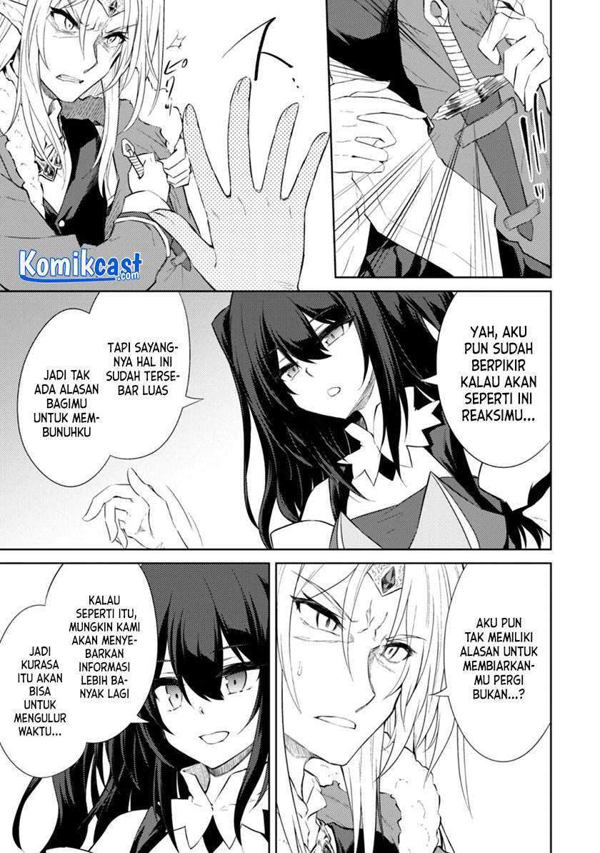 Moto Saikyou no Kenshi wa, Isekai Mahou ni Akogareru Chapter 37 Gambar 6