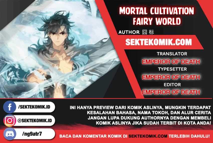 Baca Komik Mortal Cultivation Fairy World Chapter 00 - prolog Gambar 1