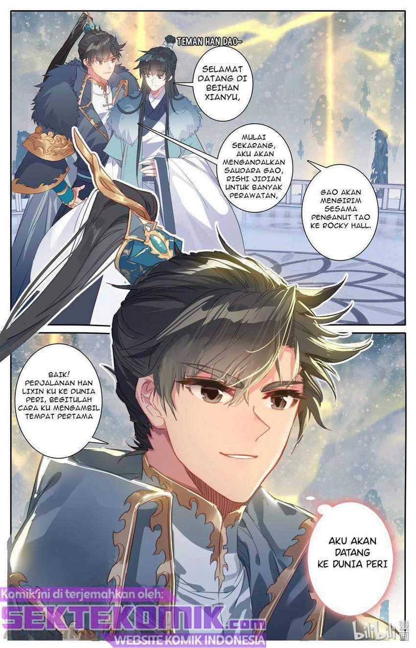 Mortal Cultivation Fairy World Chapter 00 - prolog Gambar 14