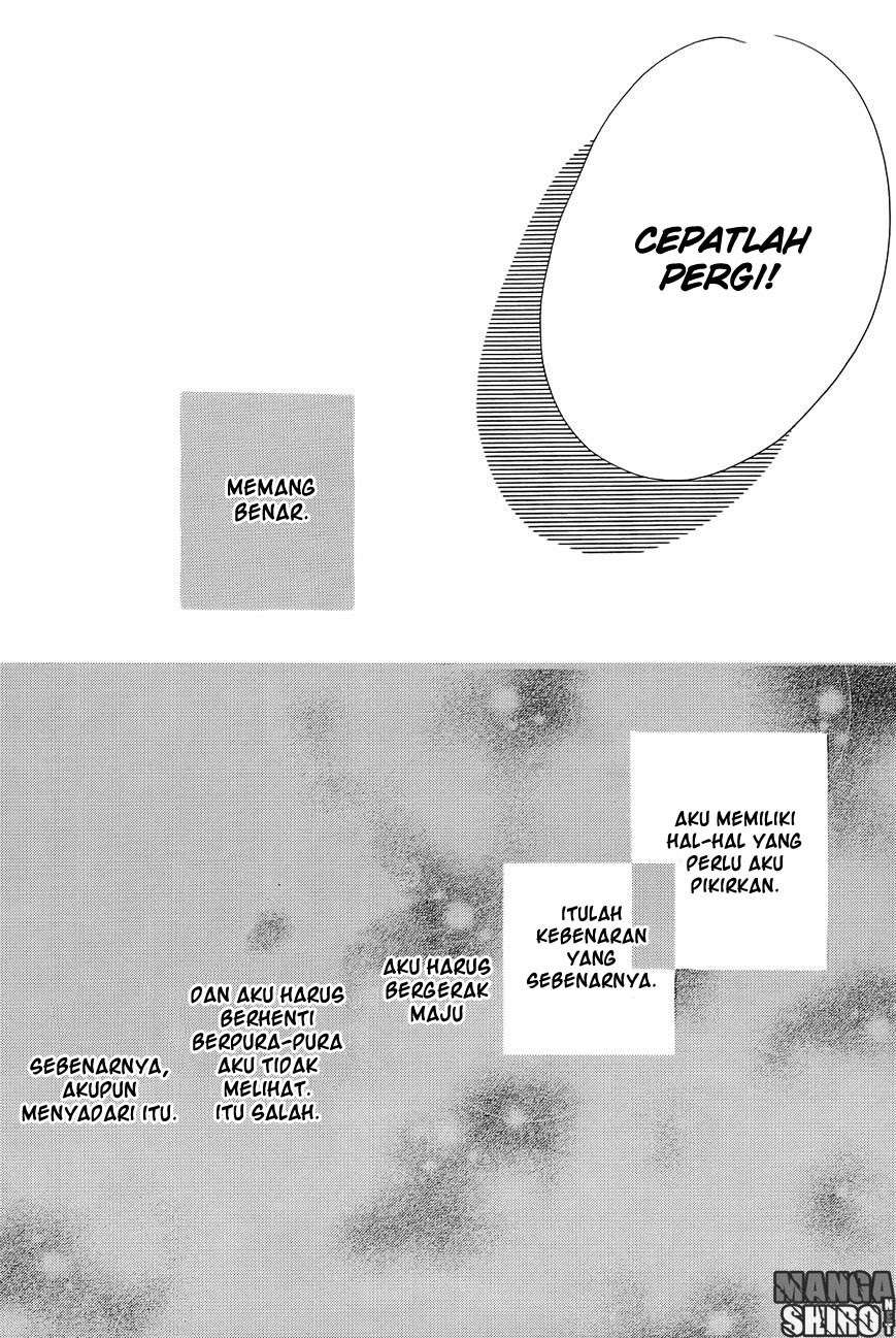 Hirunaka no Ryuusei  Chapter 76 Gambar 11