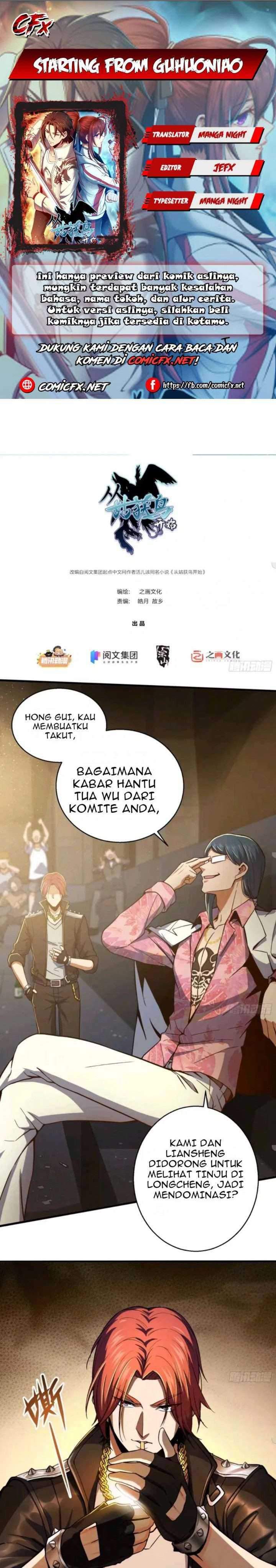 Baca Komik Starting from Guhuoniao Chapter 4 Gambar 1