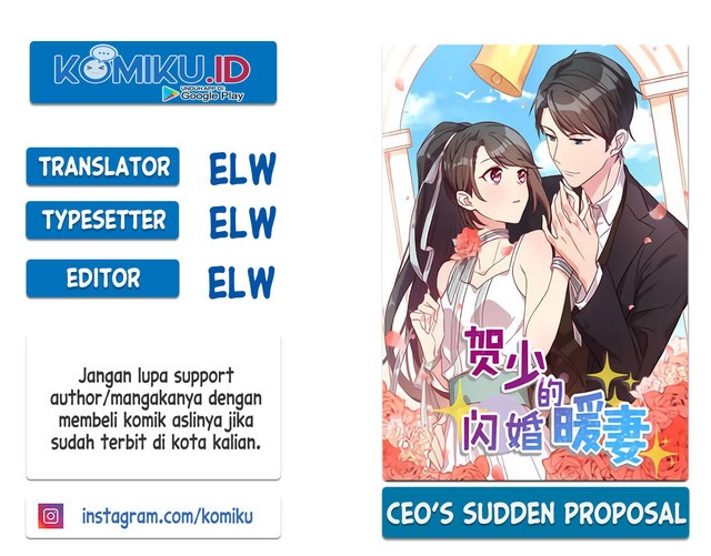 Baca Komik CEO’s Sudden Proposal Chapter 340 Gambar 1