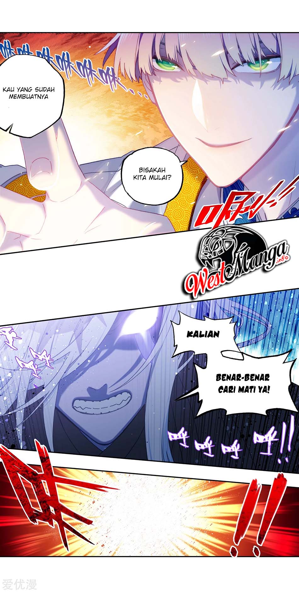 X Epoch of Dragon Chapter 96 Gambar 10