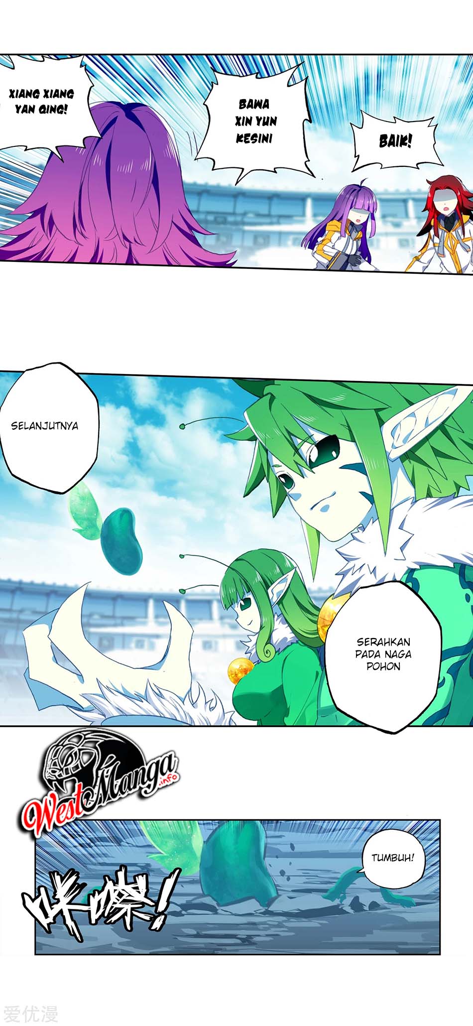 X Epoch of Dragon Chapter 96 Gambar 19