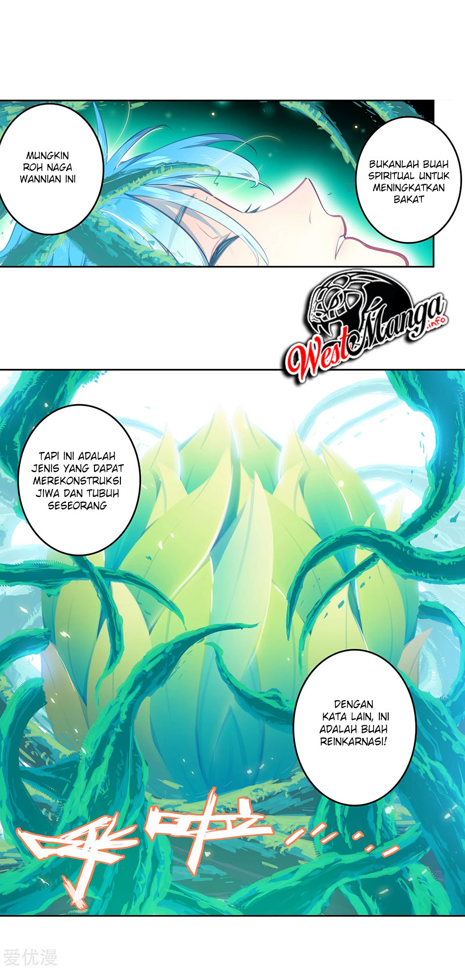 X Epoch of Dragon Chapter 96 Gambar 22