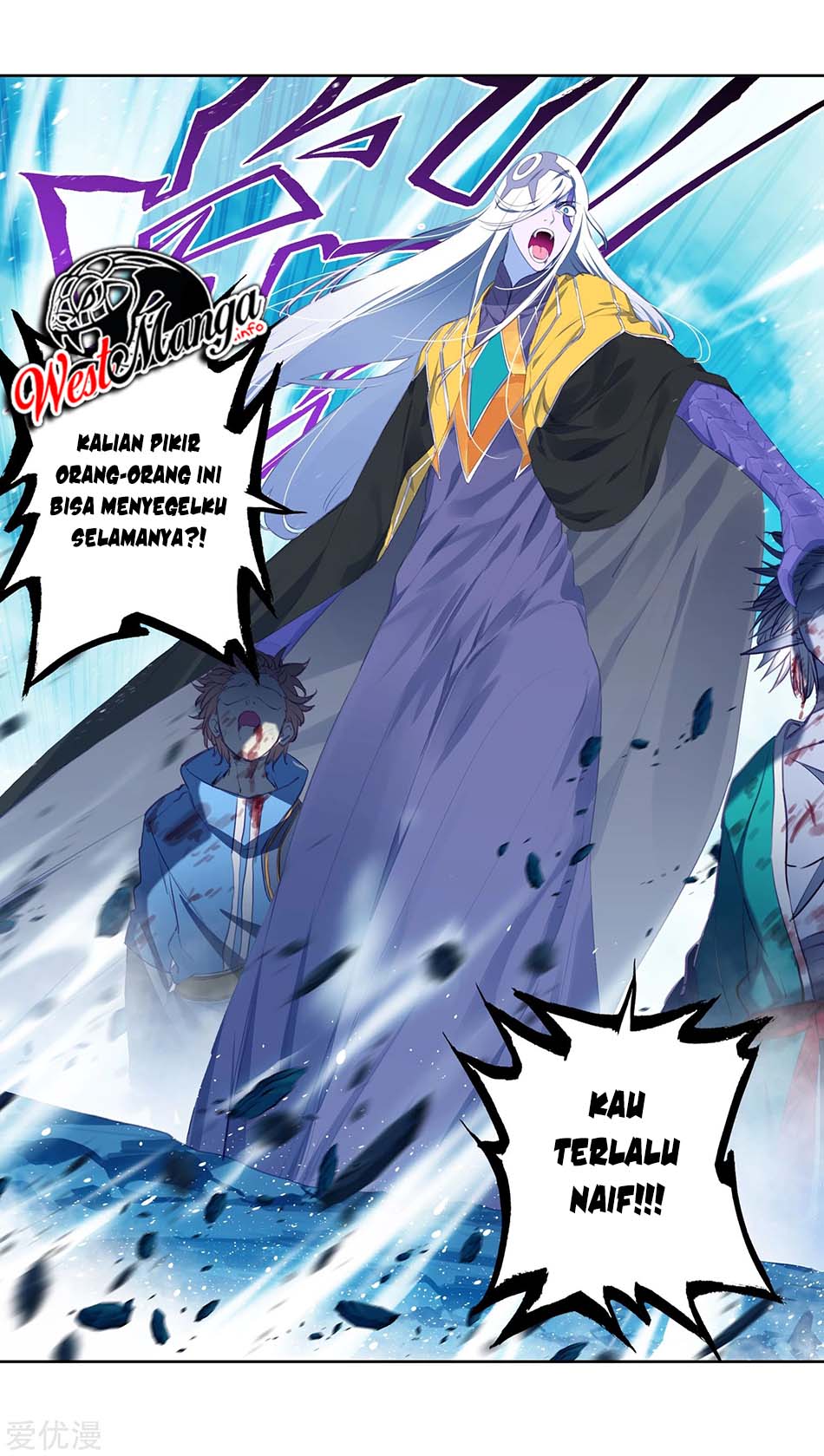 X Epoch of Dragon Chapter 96 Gambar 25