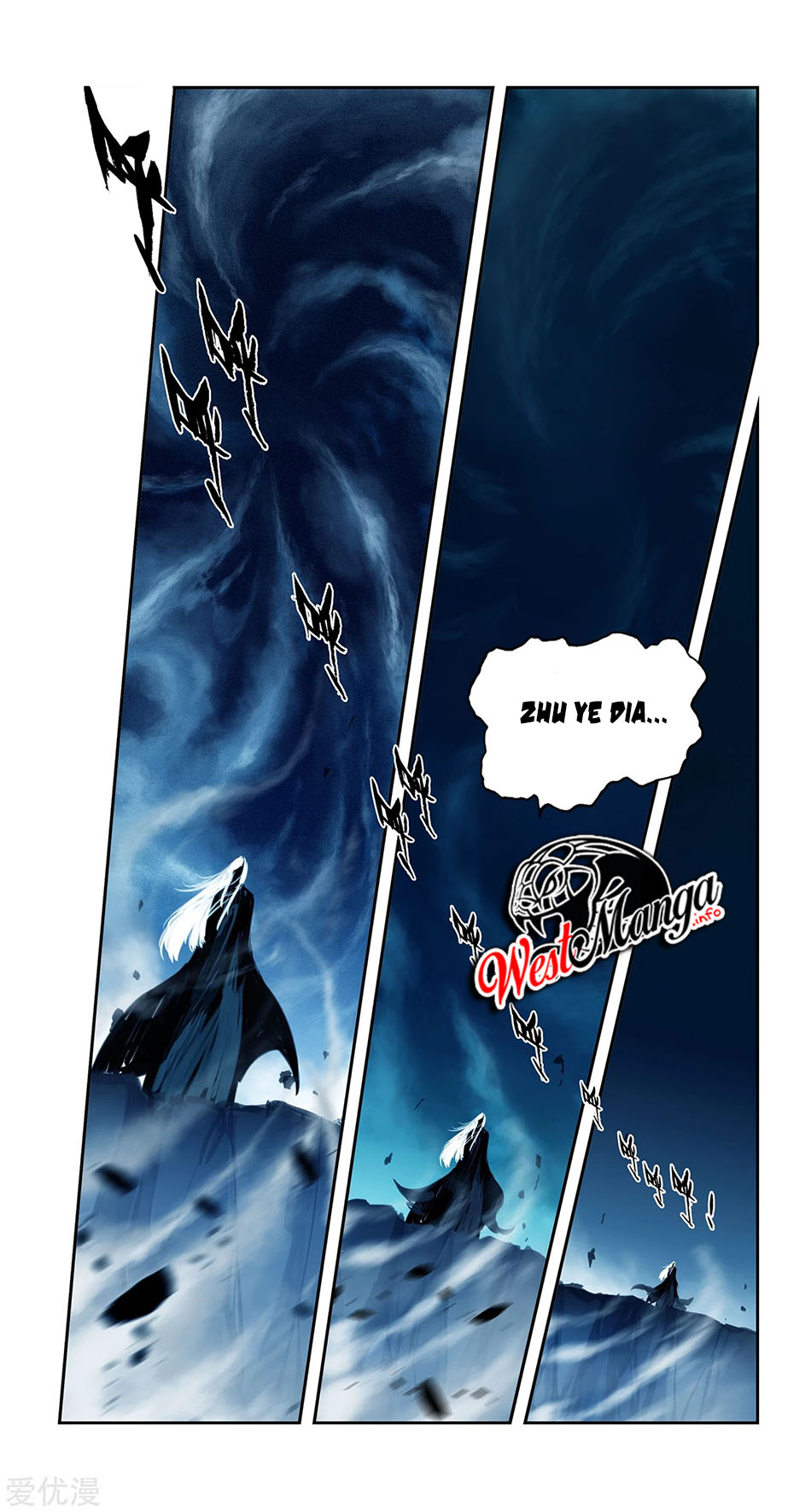 X Epoch of Dragon Chapter 96 Gambar 29