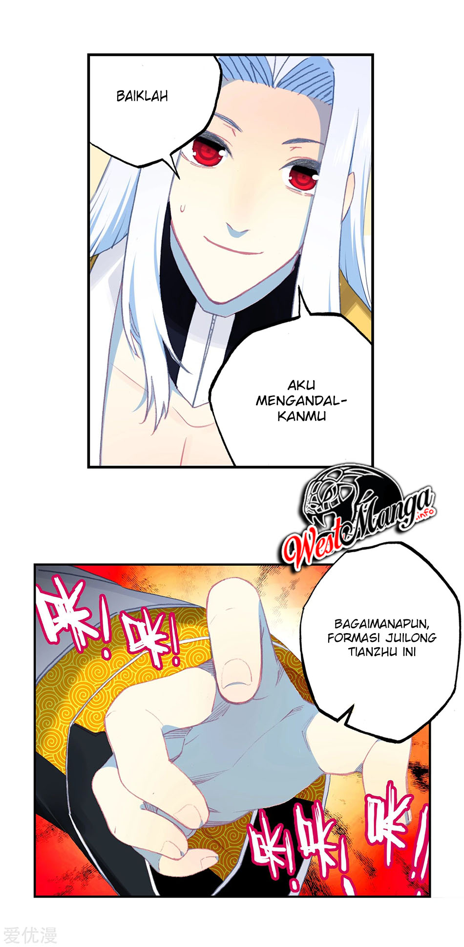 X Epoch of Dragon Chapter 96 Gambar 9