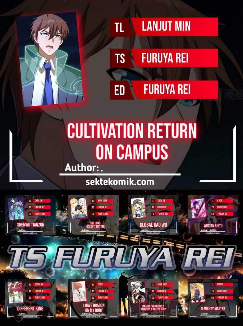 Baca Komik Cultivation Return on Campus Chapter 245 Gambar 1