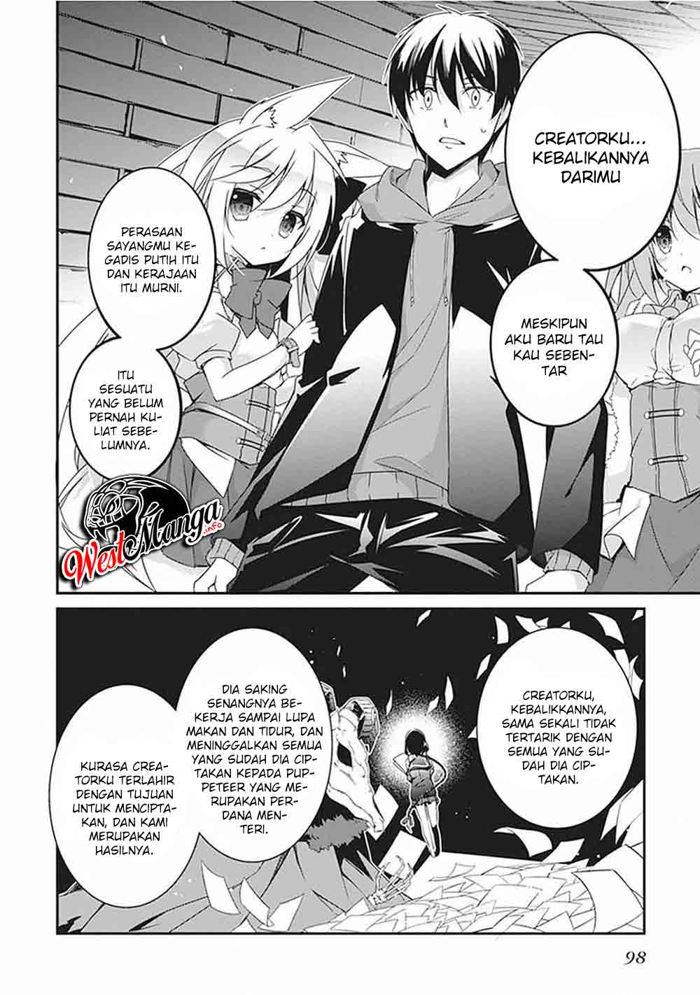 Hakoniwa Oukoku no Souzoushu-sama Chapter 15 Gambar 22