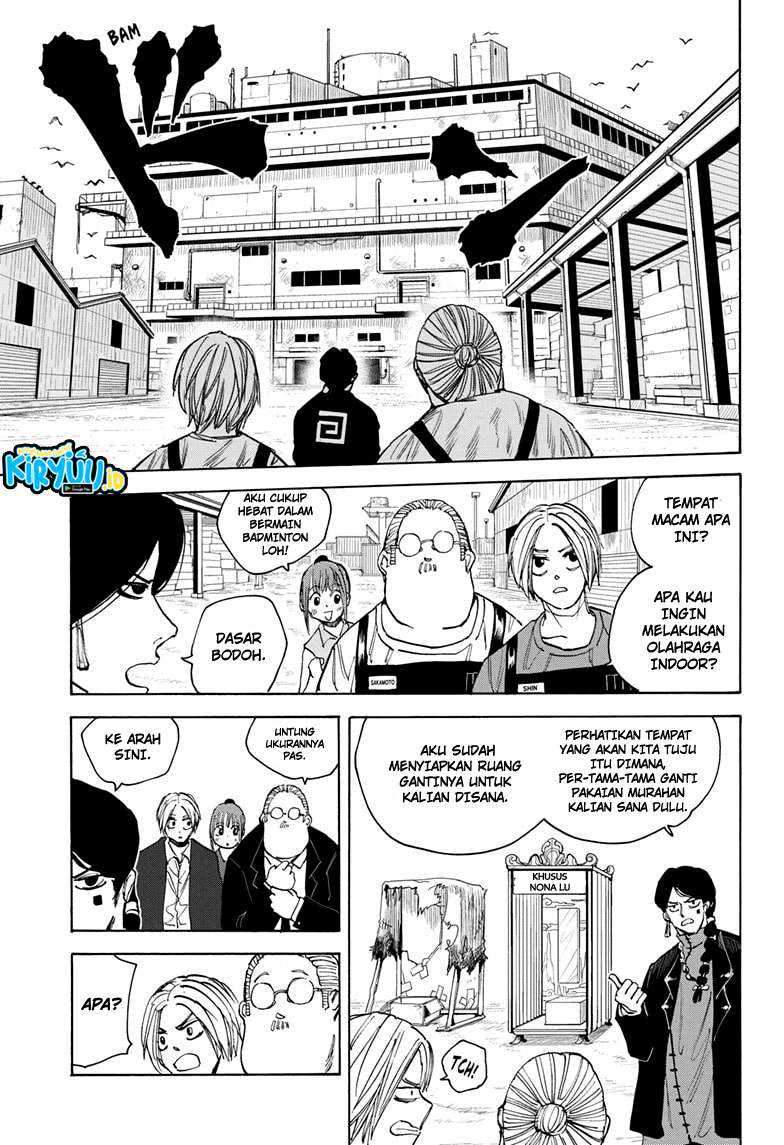 Sakamoto Days Chapter 34 Gambar 18