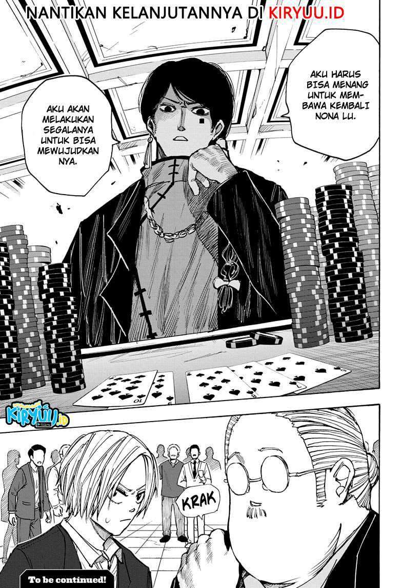 Sakamoto Days Chapter 34 Gambar 22