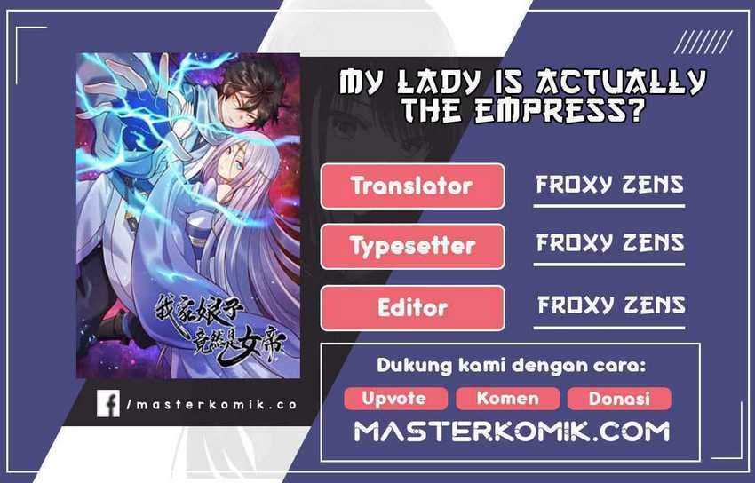 Baca Komik My Lady Is Actually the Empress? Chapter 37 Gambar 1