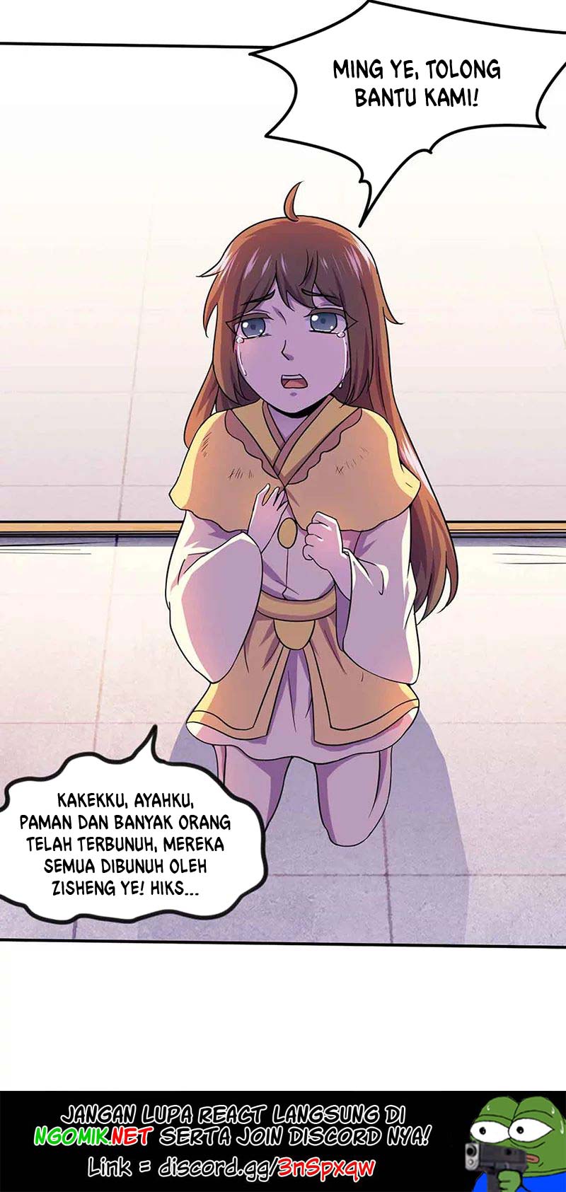 Martial Arts Reigns Chapter 145 Gambar 25