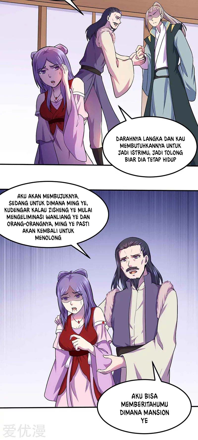 Martial Arts Reigns Chapter 145 Gambar 8