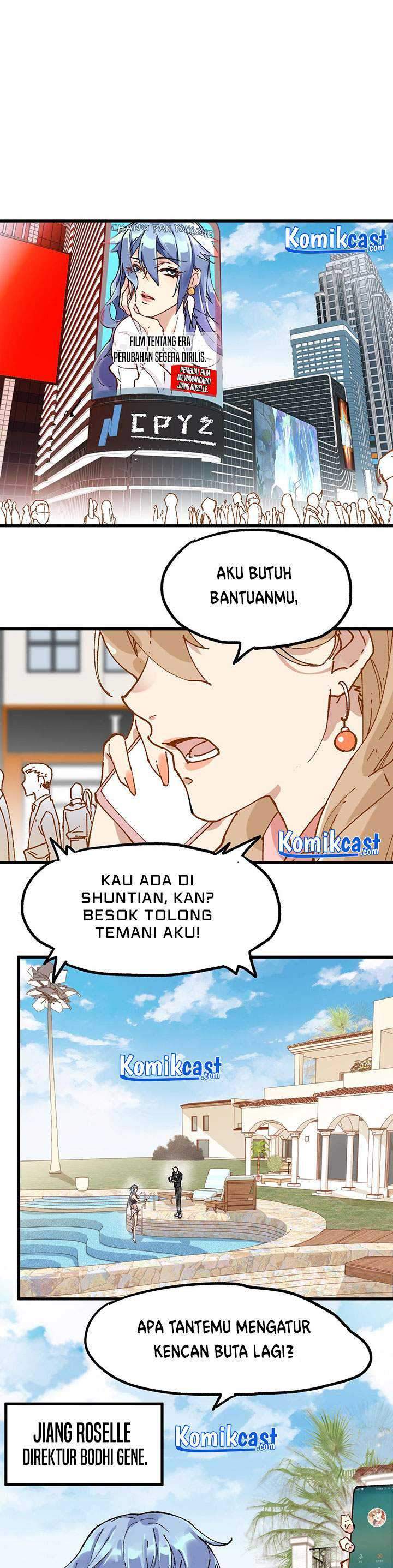 Baca Manhua The Sacred Ruins Chapter 76 Gambar 2