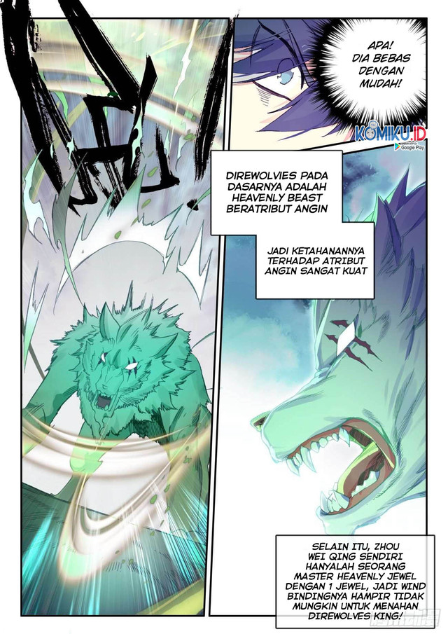 Baca Manhua Heavenly Jewel Change Chapter 41.5 Gambar 2