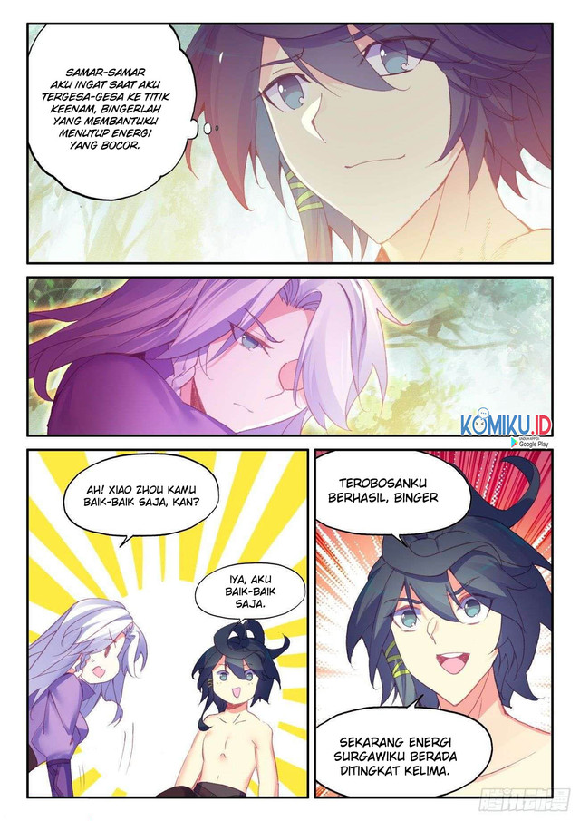 Heavenly Jewel Change Chapter 43.5 Gambar 7