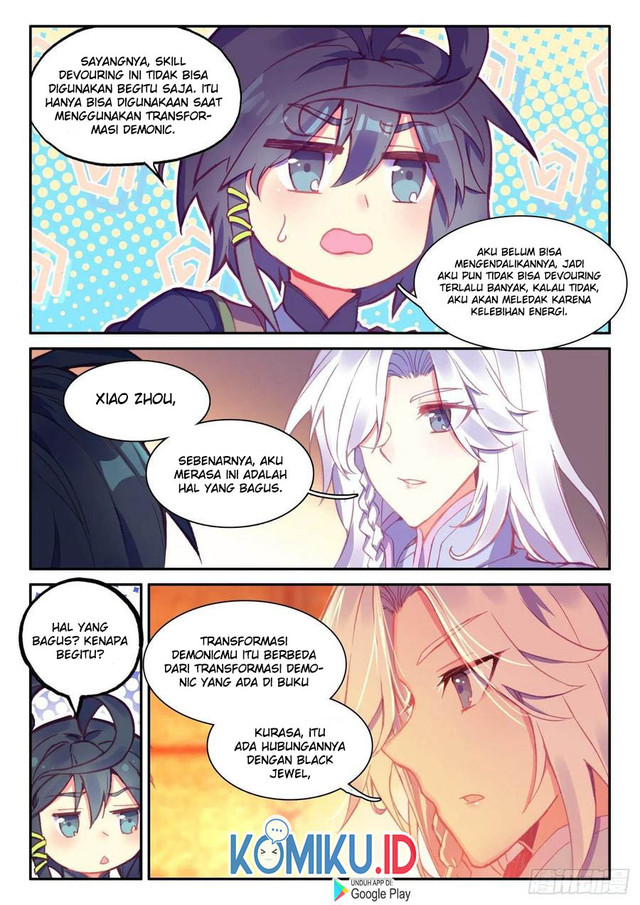 Heavenly Jewel Change Chapter 45 Gambar 4