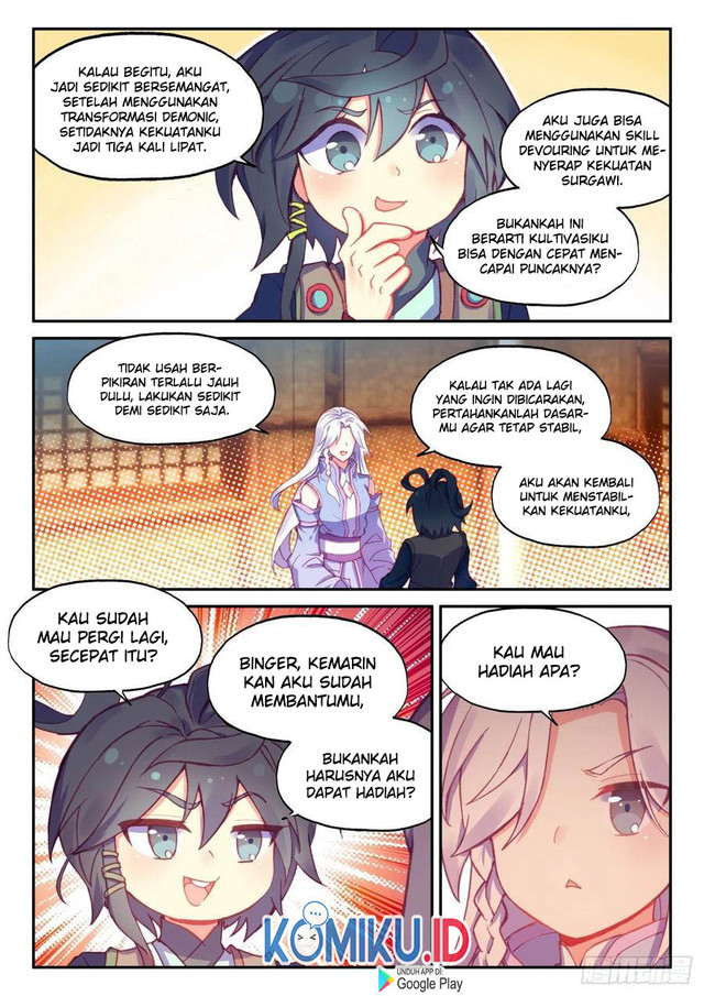 Heavenly Jewel Change Chapter 45 Gambar 6