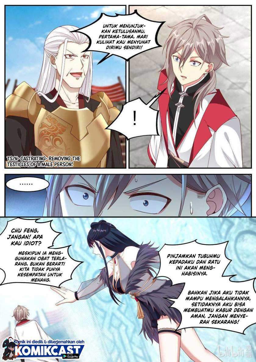 Martial God Asura Chapter 220 Gambar 10