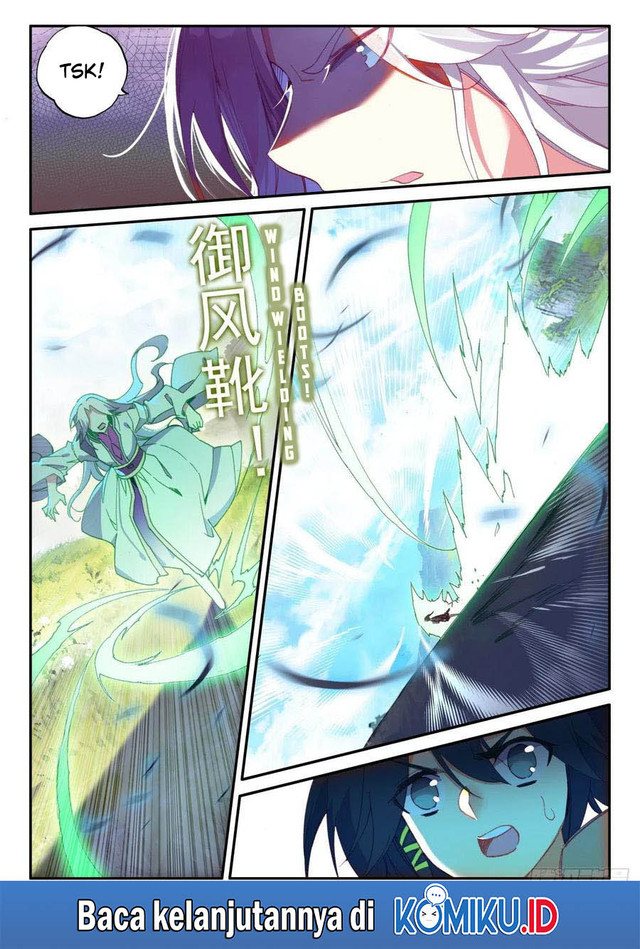 Heavenly Jewel Change Chapter 48.5 Gambar 9