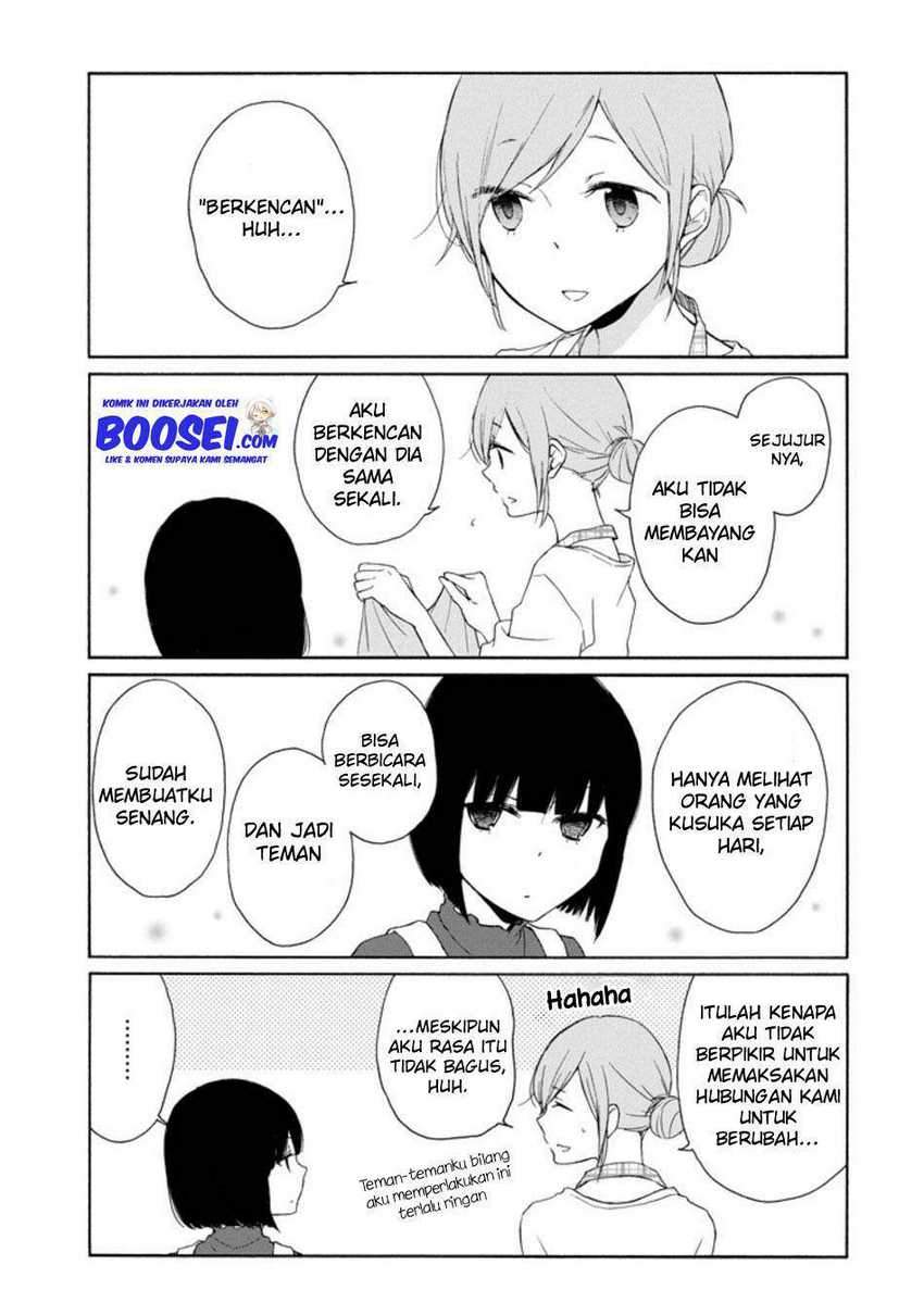 Tanaka-kun wa Itsumo Kedaruge Chapter 125 Gambar 9