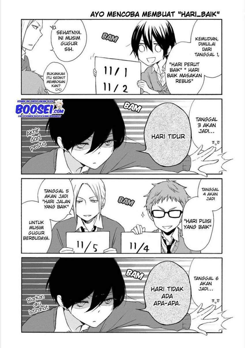 Tanaka-kun wa Itsumo Kedaruge Chapter 124 Gambar 10