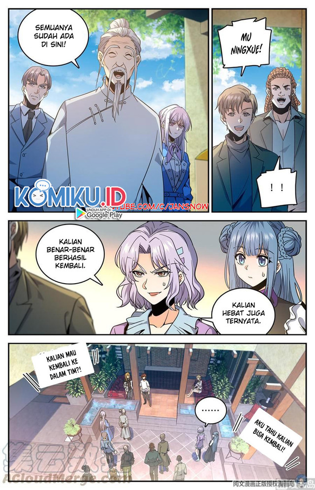 Versatile Mage Chapter 631 Gambar 7