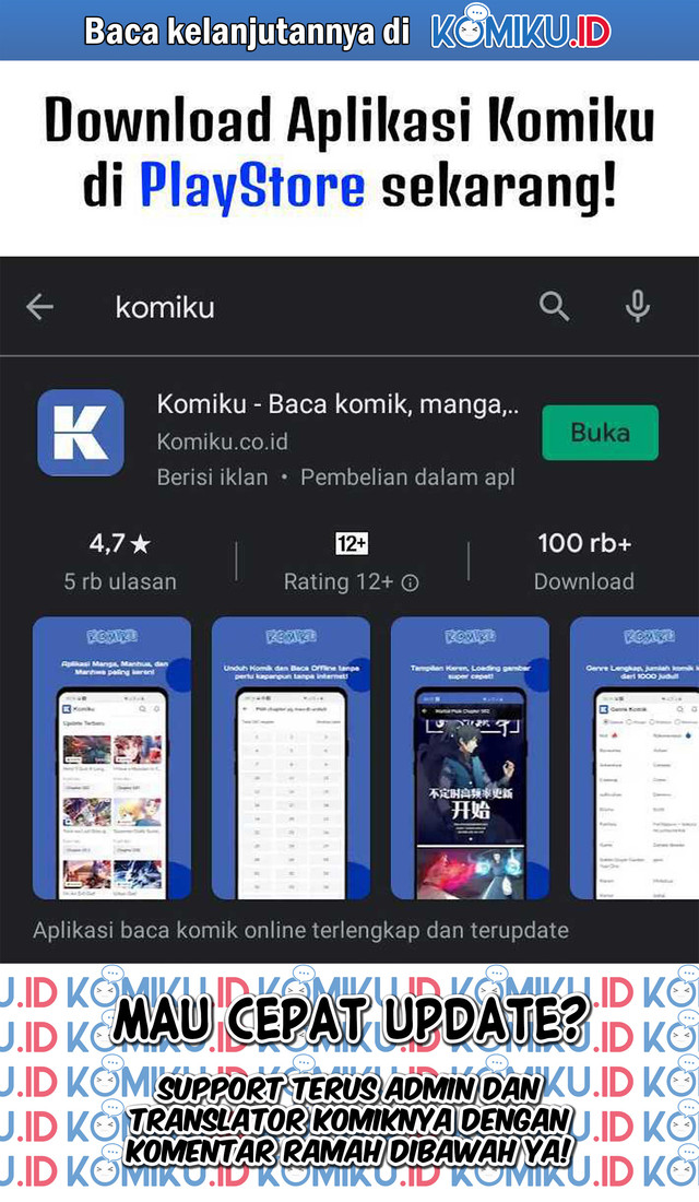 Halaman Komik