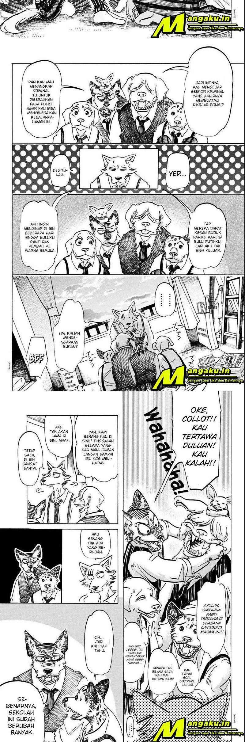 Baca Manga Beastars Chapter 152 Gambar 2