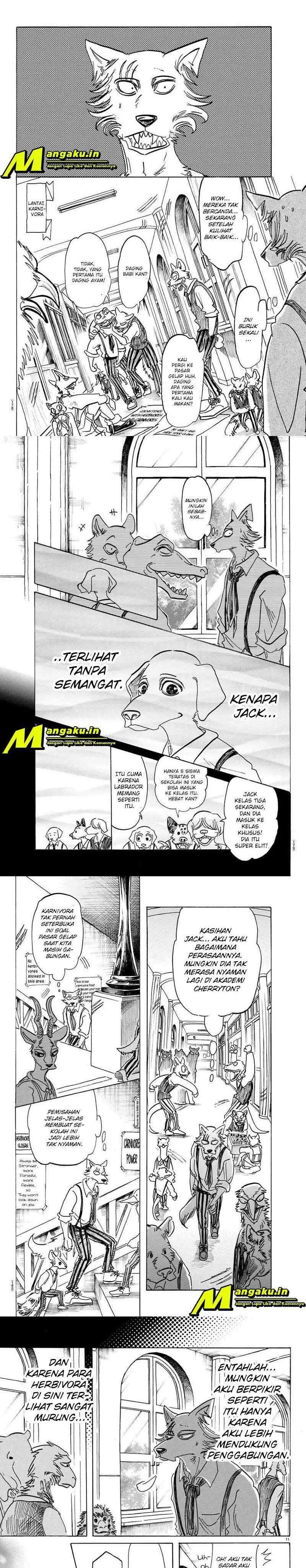 Beastars Chapter 152 Gambar 4