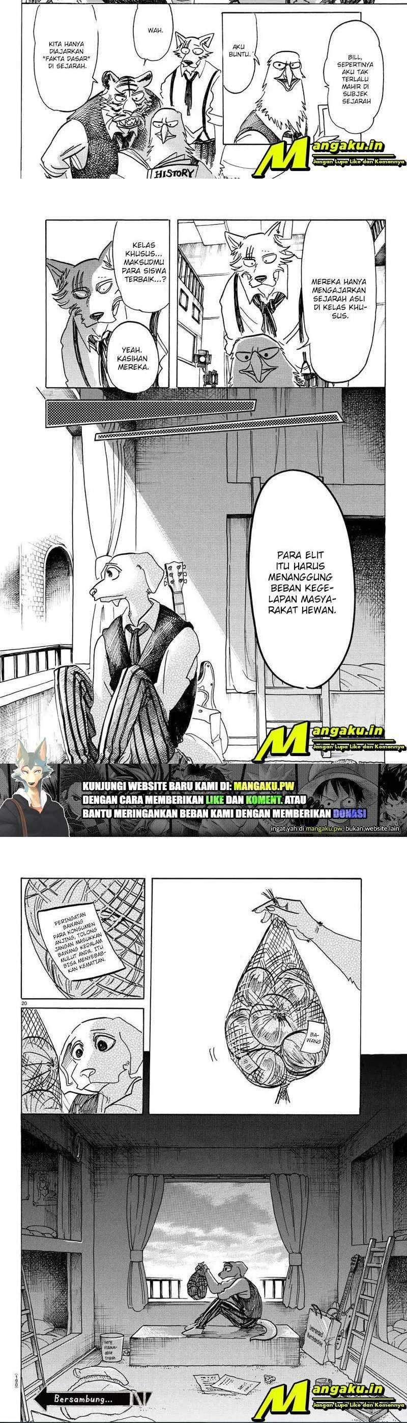 Beastars Chapter 152 Gambar 7