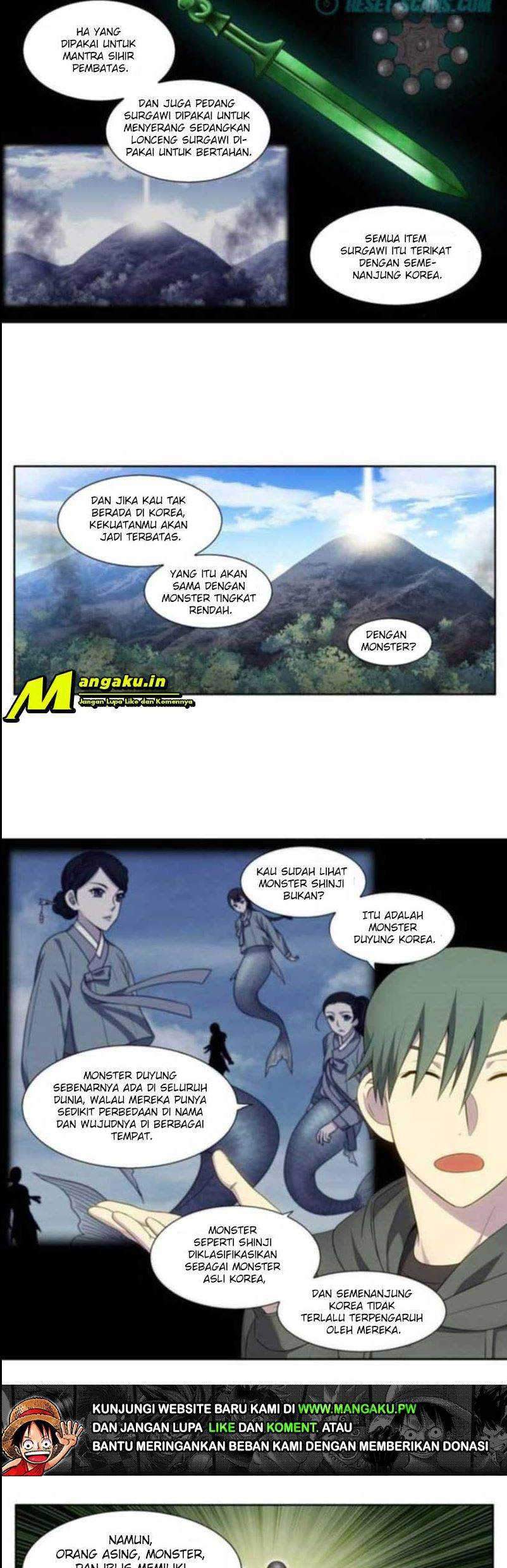 The Gamer Chapter 384 Gambar 10