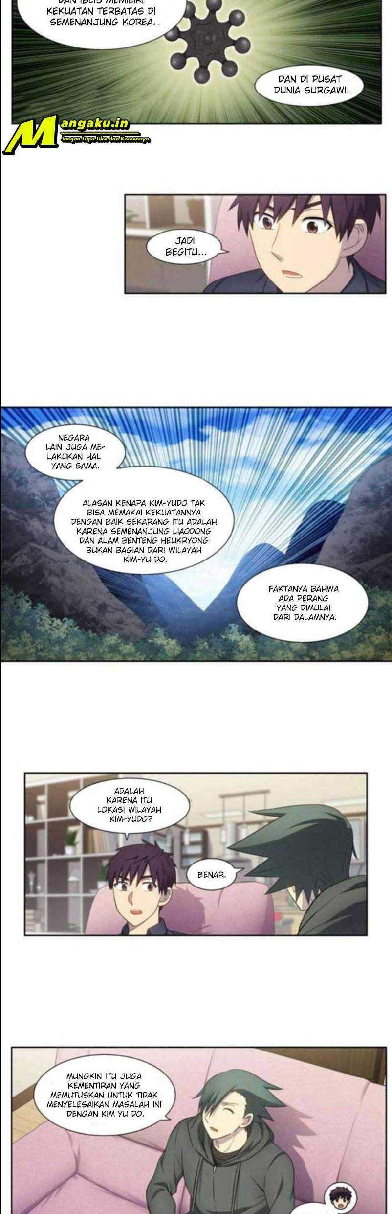 The Gamer Chapter 384 Gambar 11