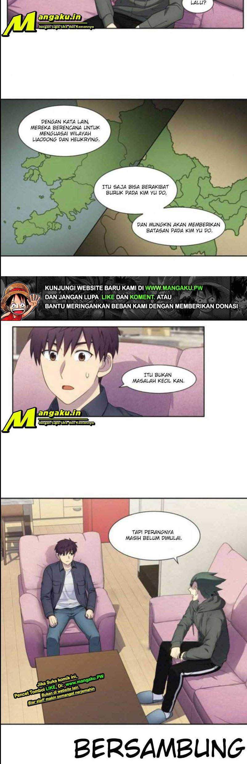 The Gamer Chapter 384 Gambar 12