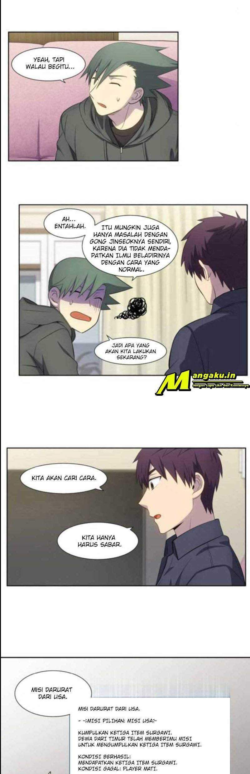 The Gamer Chapter 384 Gambar 7