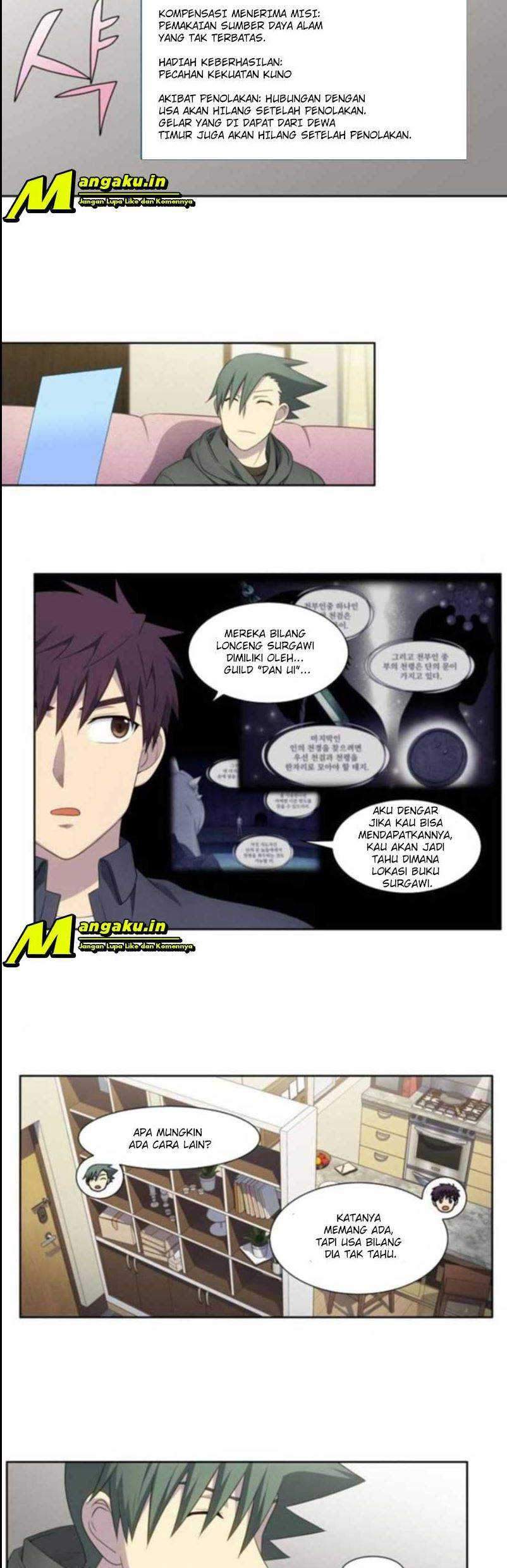 The Gamer Chapter 384 Gambar 8