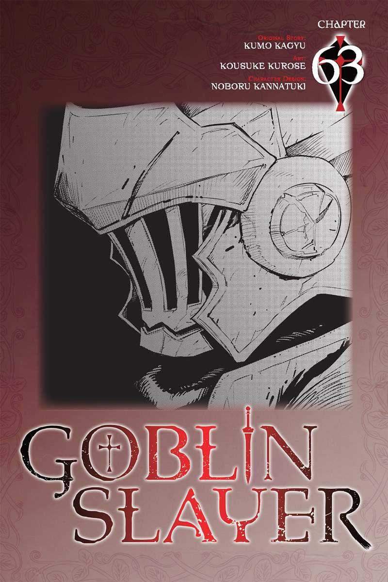 Baca Komik Goblin Slayer Chapter 63 Gambar 1