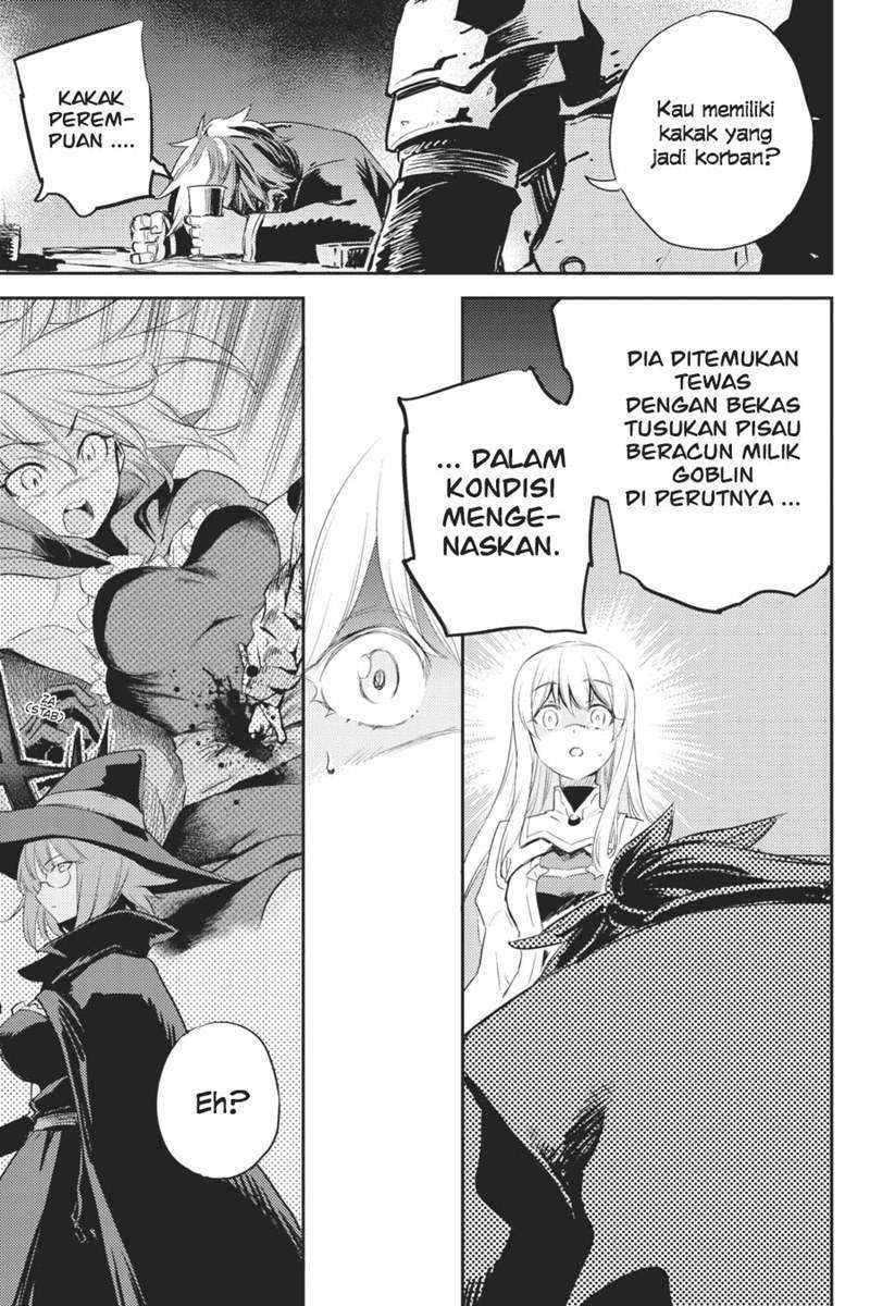 Goblin Slayer Chapter 63 Gambar 12