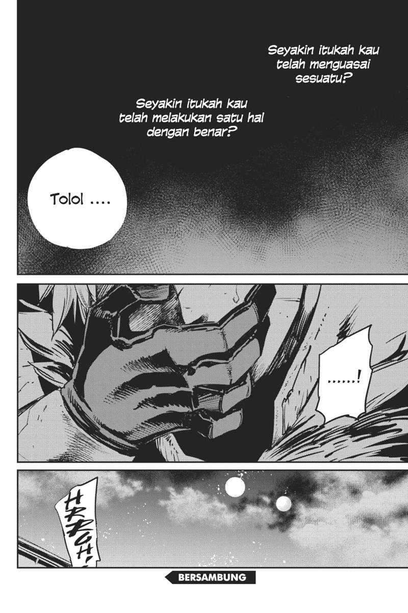 Goblin Slayer Chapter 63 Gambar 21