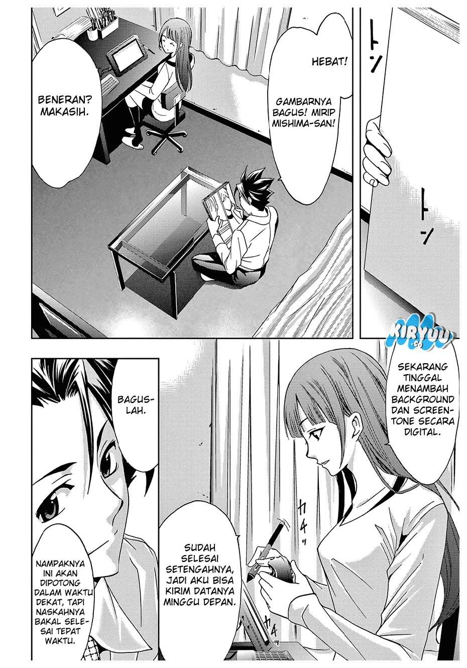 Hitman (Seo Kouji) Chapter 40 Gambar 10