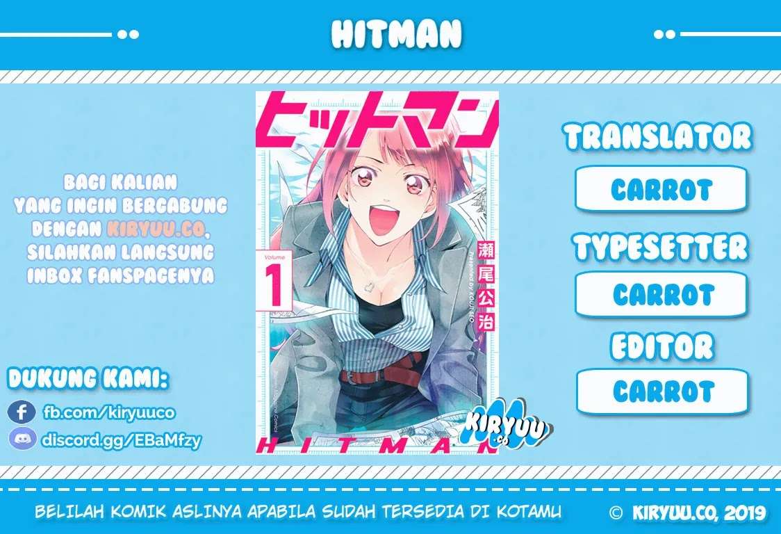 Baca Manga Hitman (Seo Kouji) Chapter 40 Gambar 2