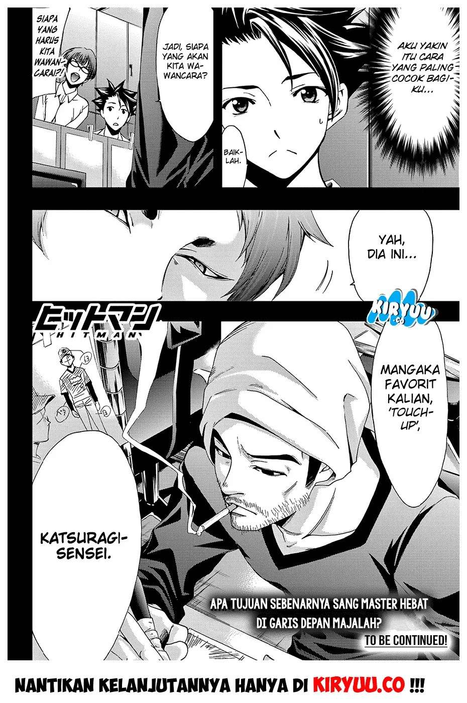 Hitman (Seo Kouji) Chapter 40 Gambar 22