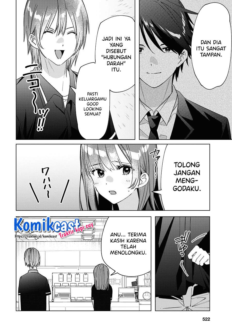 Hige Wo Soru. Soshite Joshikosei Wo Hirou. Chapter 32 Gambar 28