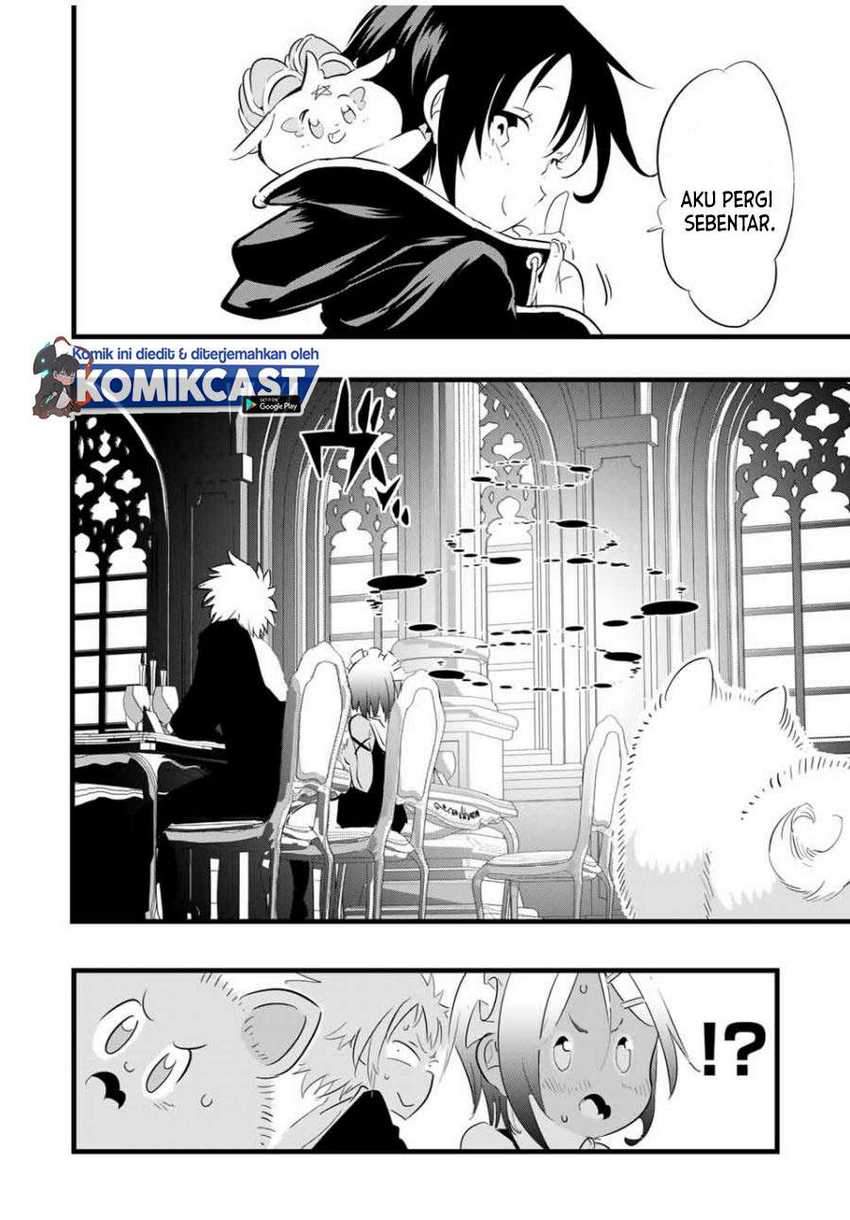 Tensei Shitara dai Nana Ouji dattanode, Kimamani Majutsu o Kiwamemasu Chapter 45 Gambar 17