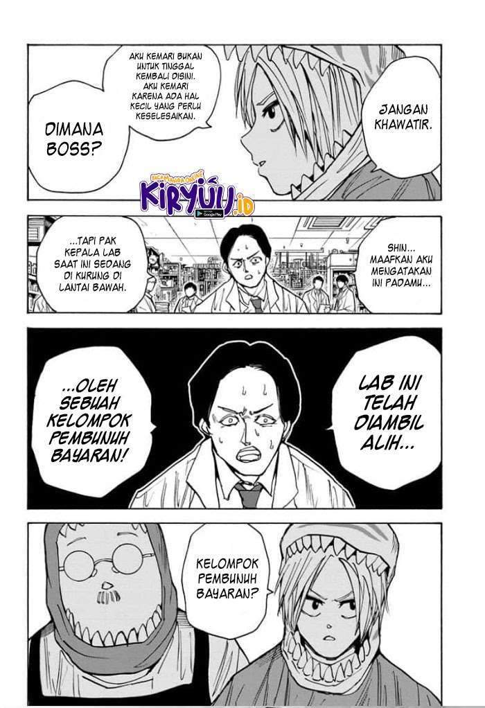 Sakamoto Days Chapter 22 Gambar 10